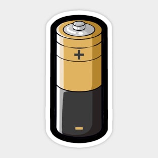 Battery Sticker